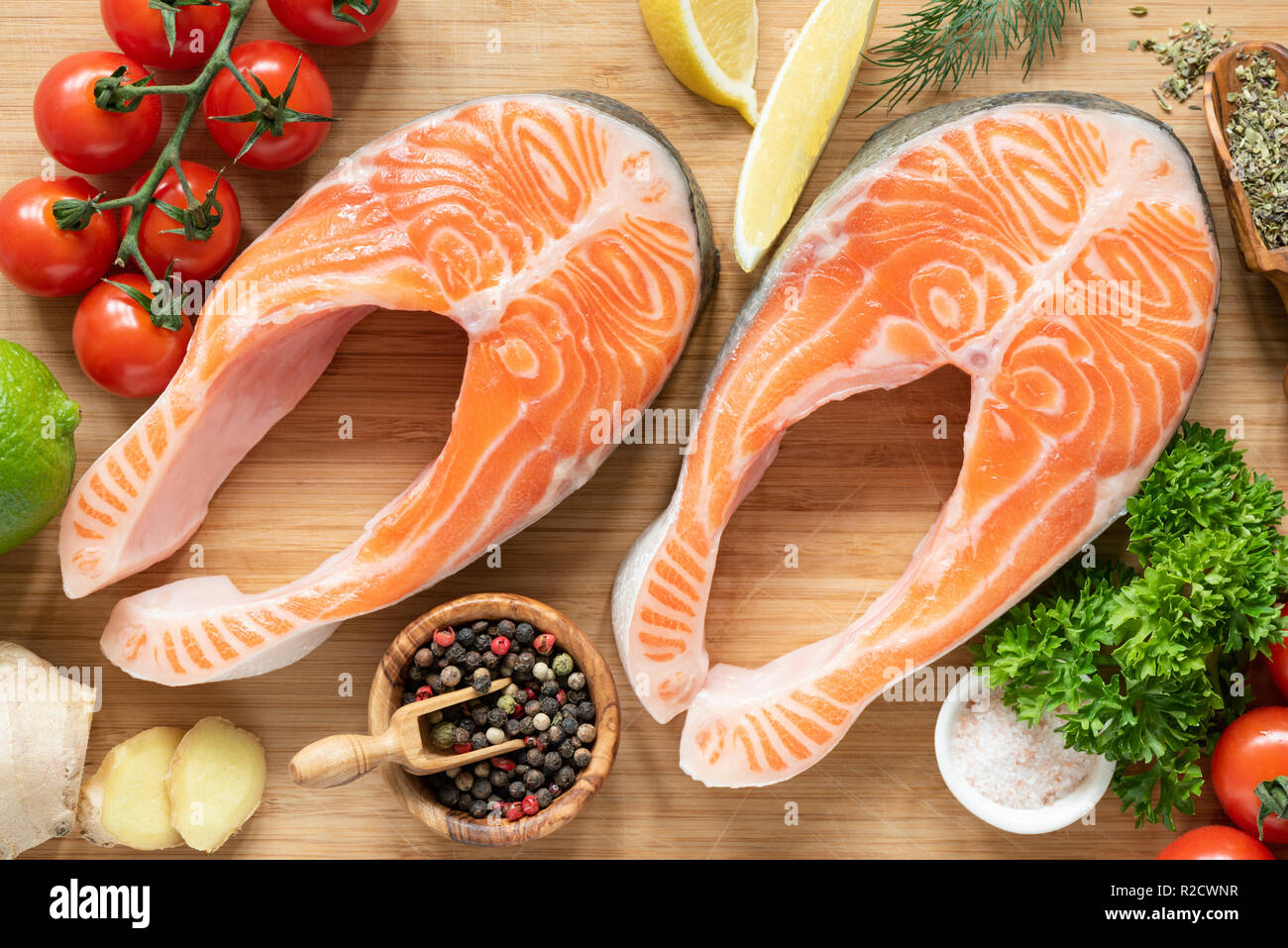 Fish slice hi-res stock photography and images - Alamy