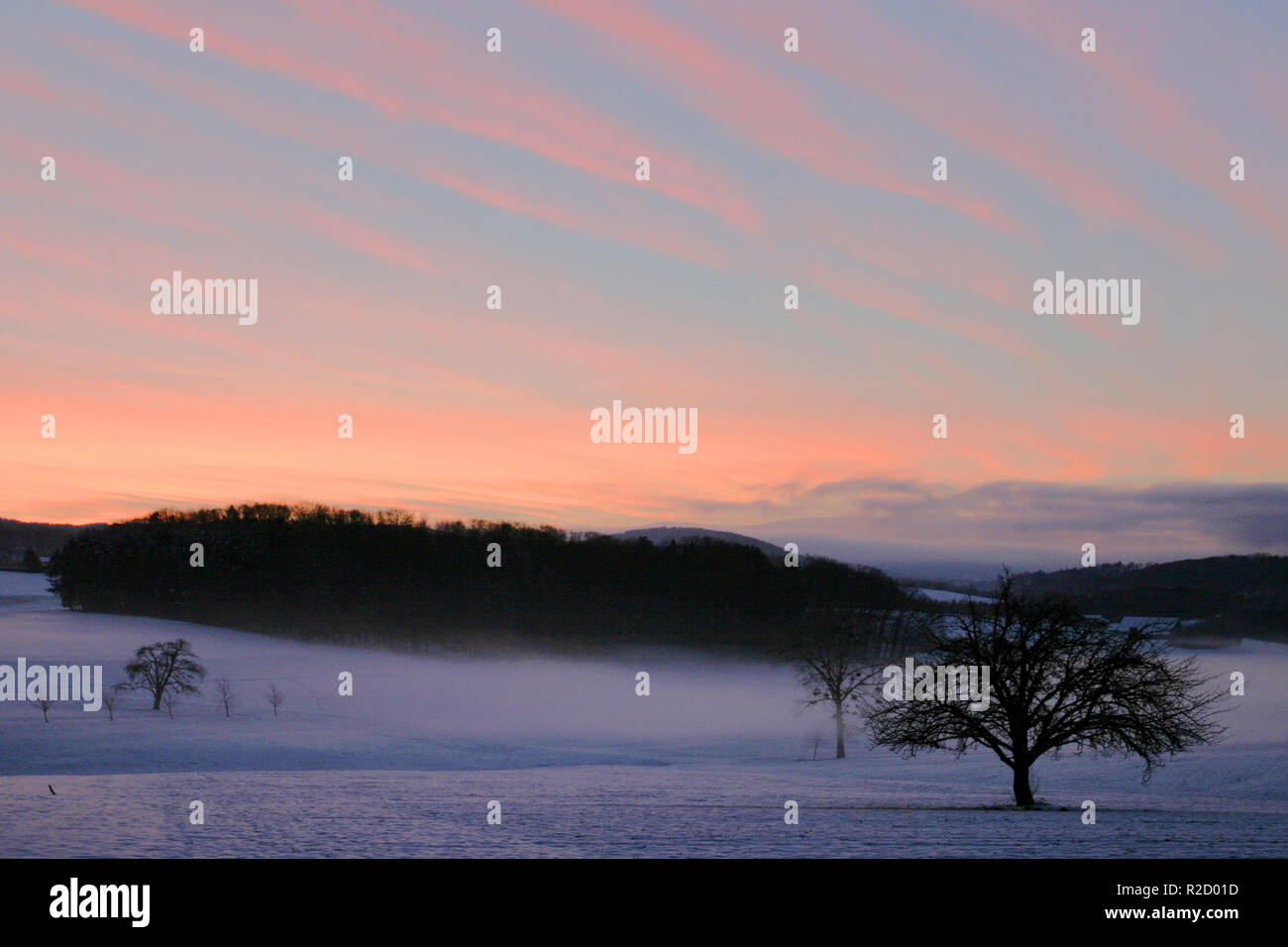 snow and stripes Stock Photo - Alamy
