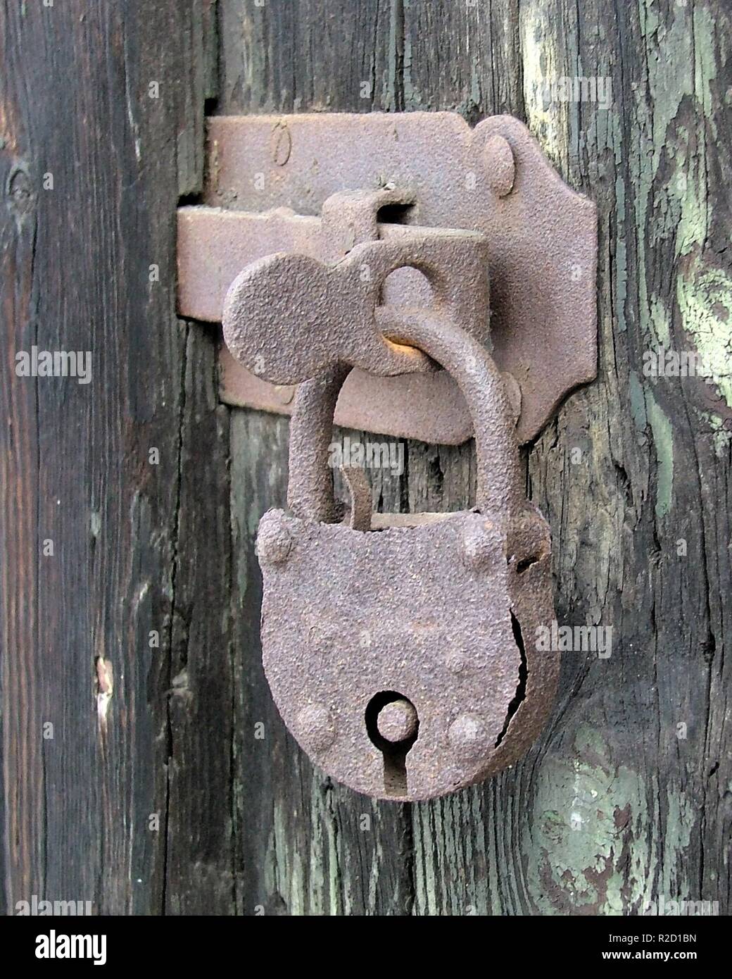 locked Stock Photo