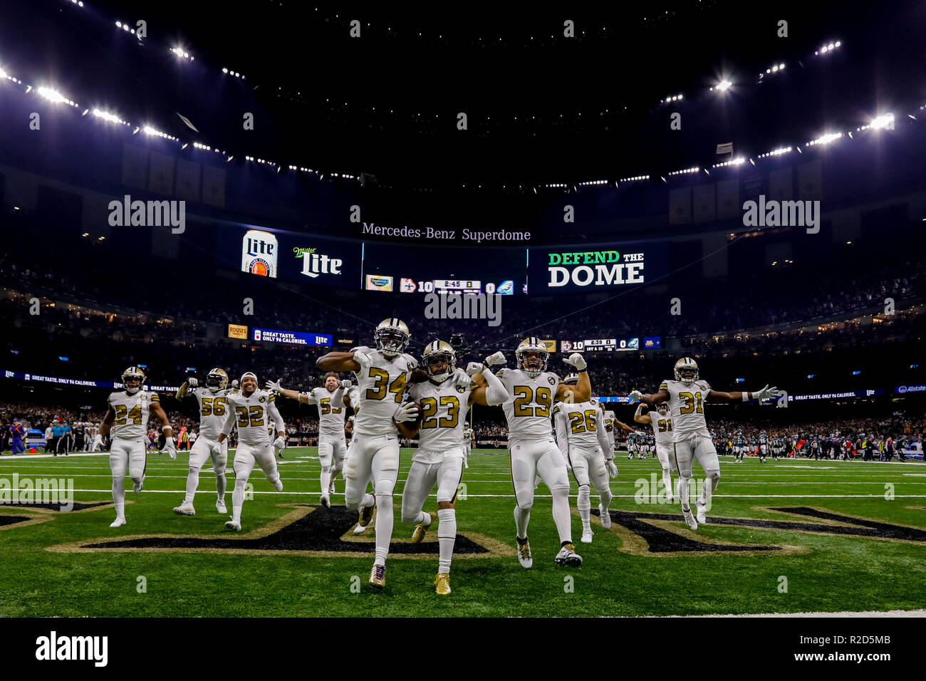 New orleans saints marshon lattimore hi-res stock photography and images -  Alamy