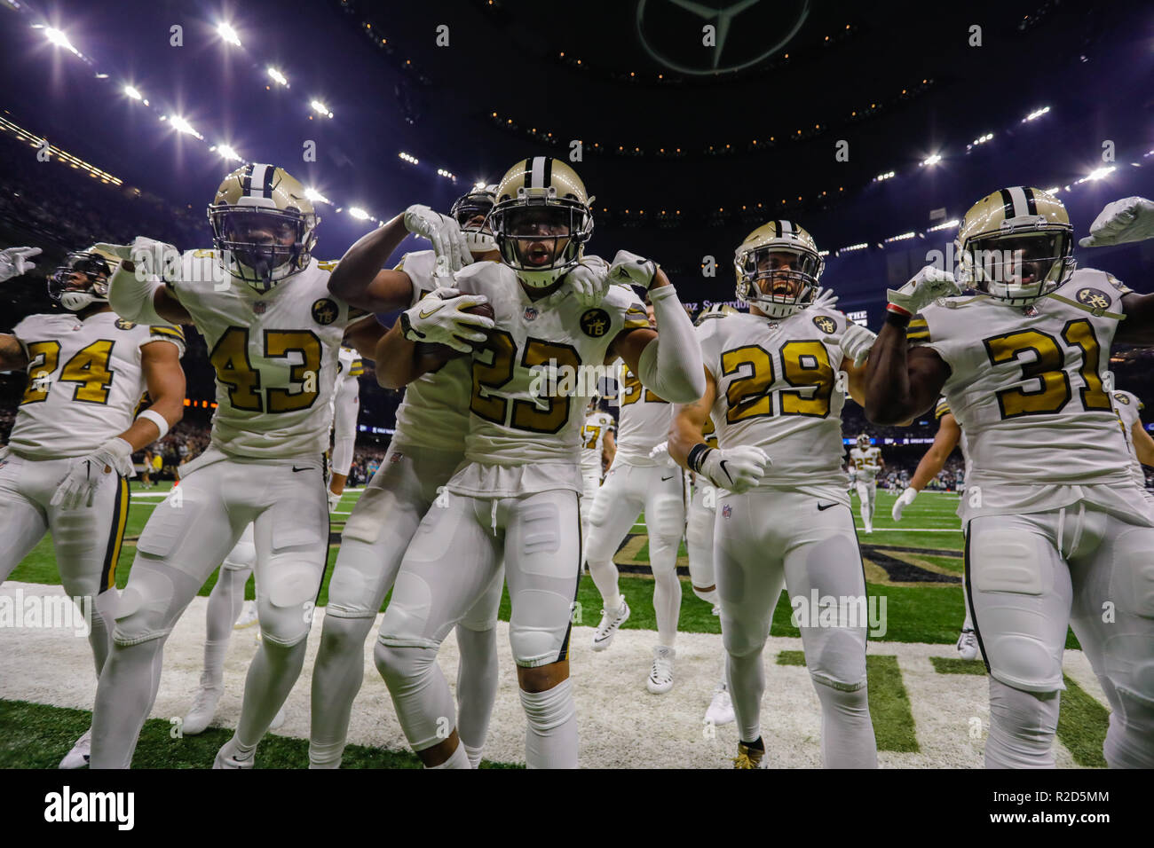 2018 Schedule Wallpapers  New Orleans Saints 