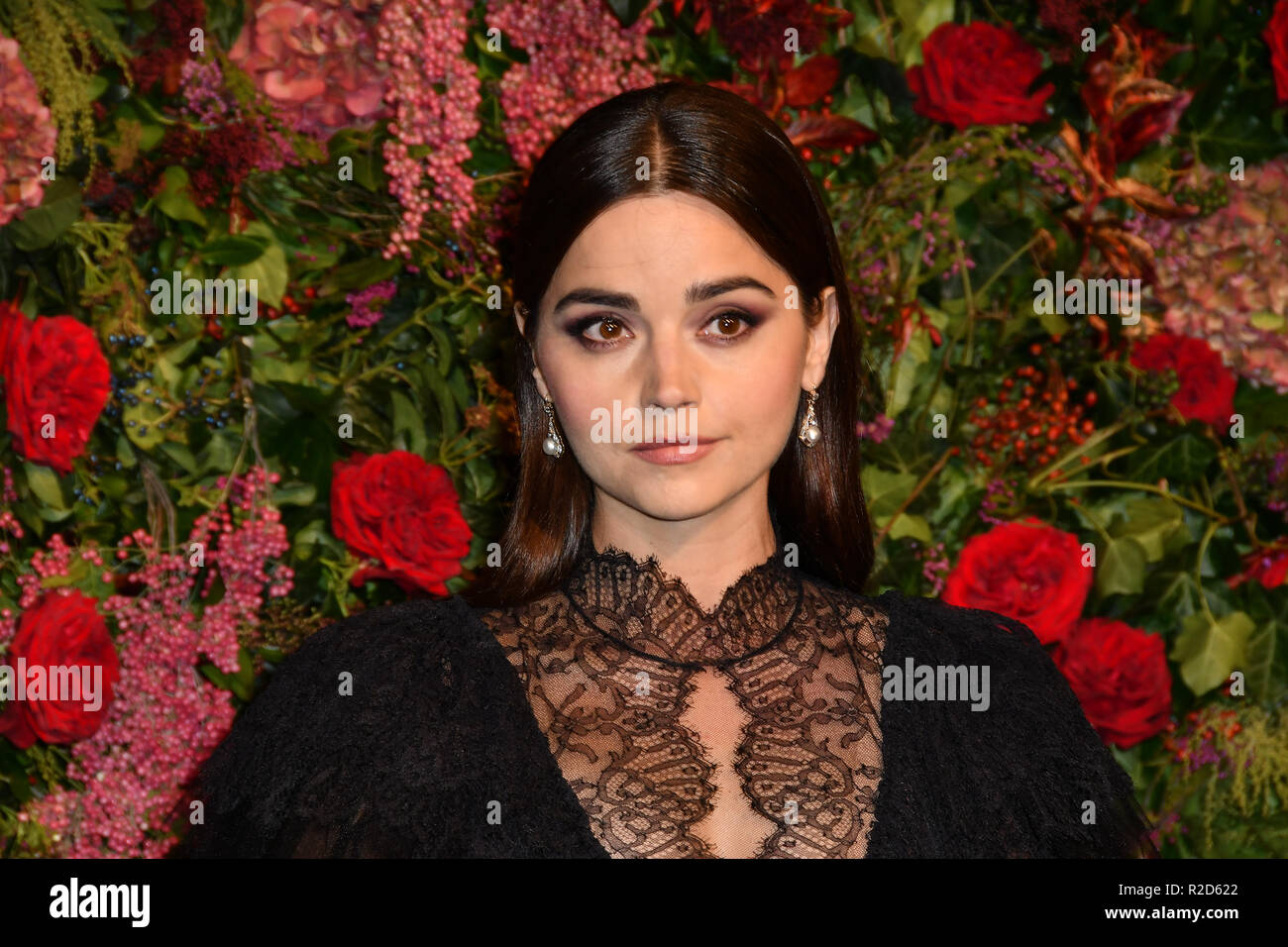 Jenna Coleman Attends Evening Standard Theatre Awards At Theatre Royal jenna-coleman-attends-evening-standard-theatre-awards-at-theatre-royal