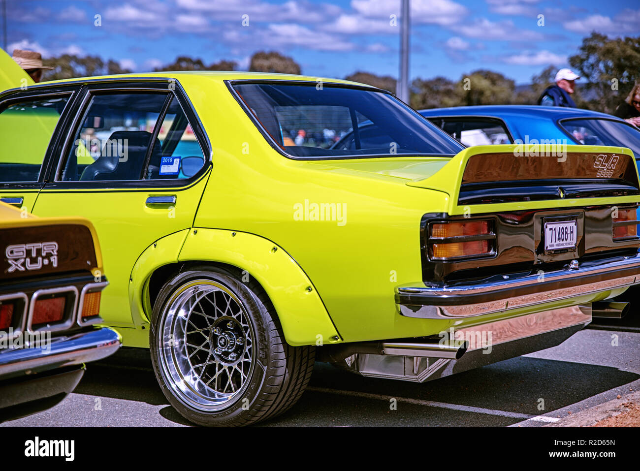 Canberra, Australia. 18th Nov, 2018. Torana nationals car show in Canberra, Australia. 18th Nov, 2018. Credit: Michael Miller/Alamy Live News Stock Photo