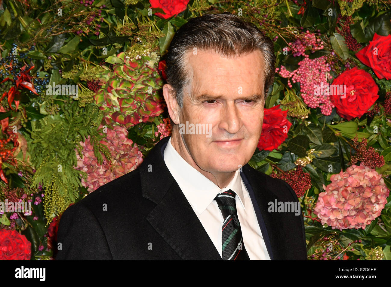 Rupert Everett attends The 64th Evening Standard Theatre Awards at Theatre Royal, on 18 November 2018, London, UK. Stock Photo