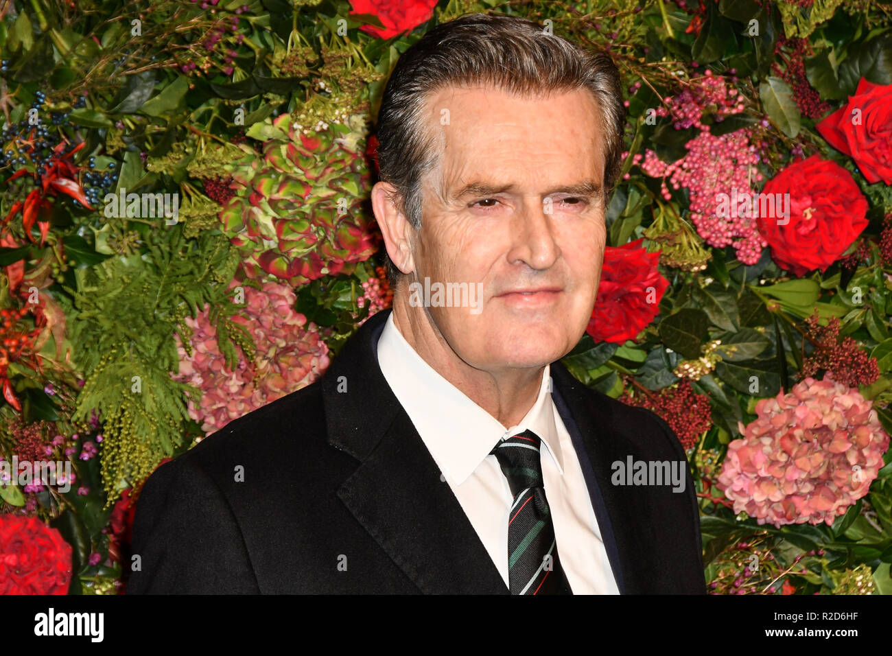 Rupert Everett attends The 64th Evening Standard Theatre Awards at Theatre Royal, on 18 November 2018, London, UK. Stock Photo