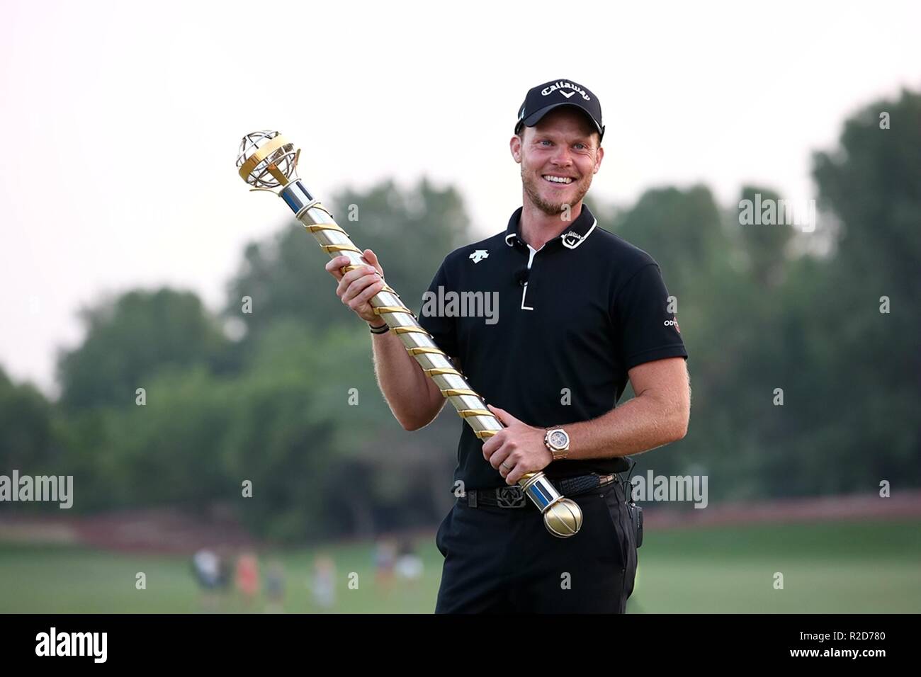 Dp world tour trophy hi-res stock photography and images