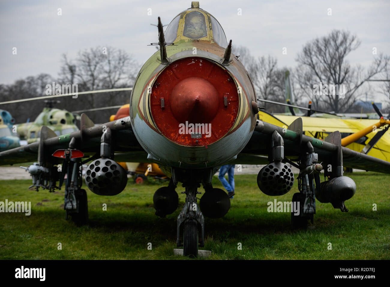Polish aviation museum krakow hi-res stock photography and images - Alamy