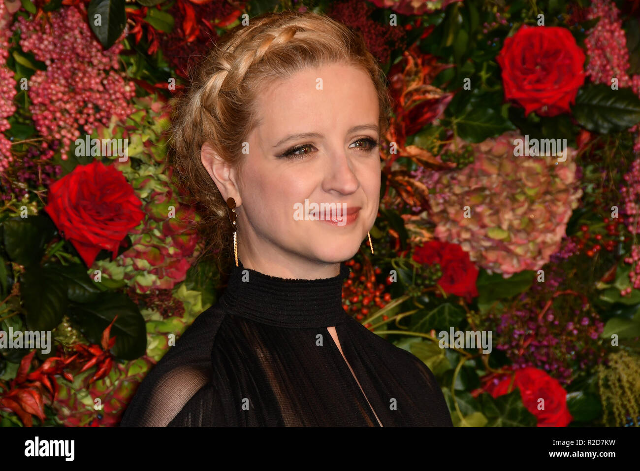 London, UK. 18th Nov, 2018. Laura Wade attends The 64th Evening Standard Theatre Awards at Theatre Royal, on 18 November 2018, London, UK. Credit: Picture Capital/Alamy Live News Stock Photo