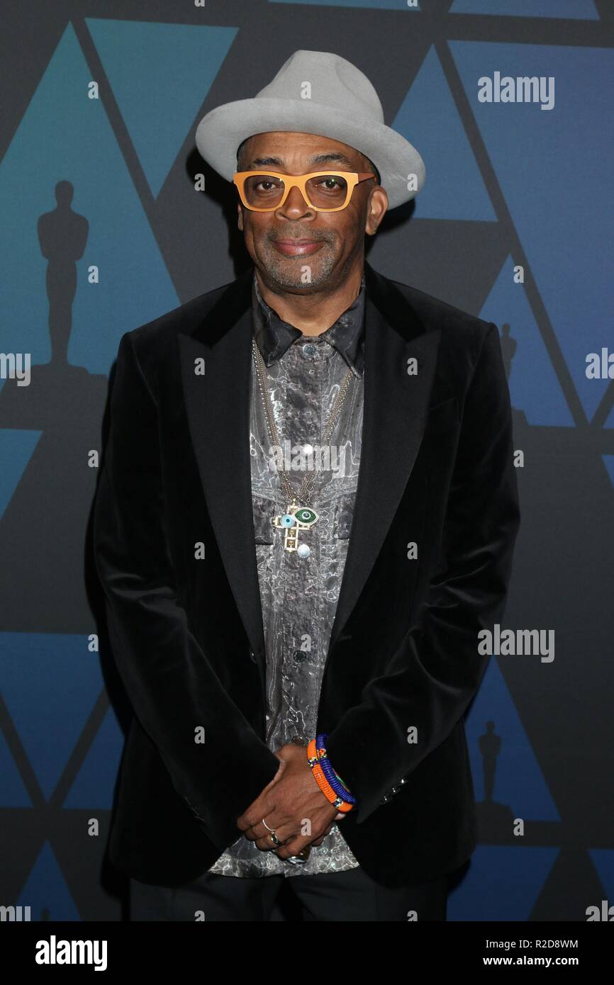 Los Angeles, CA, USA. 18th Nov, 2018. Spike Lee at arrivals for 10th