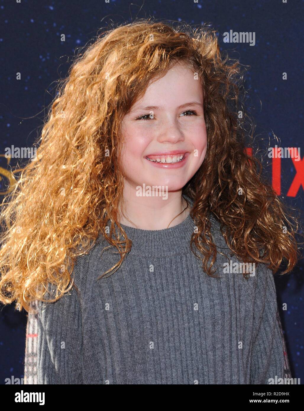 Los Angeles, CA, USA. 18th Nov, 2018. Darby Camp at arrivals for THE ...