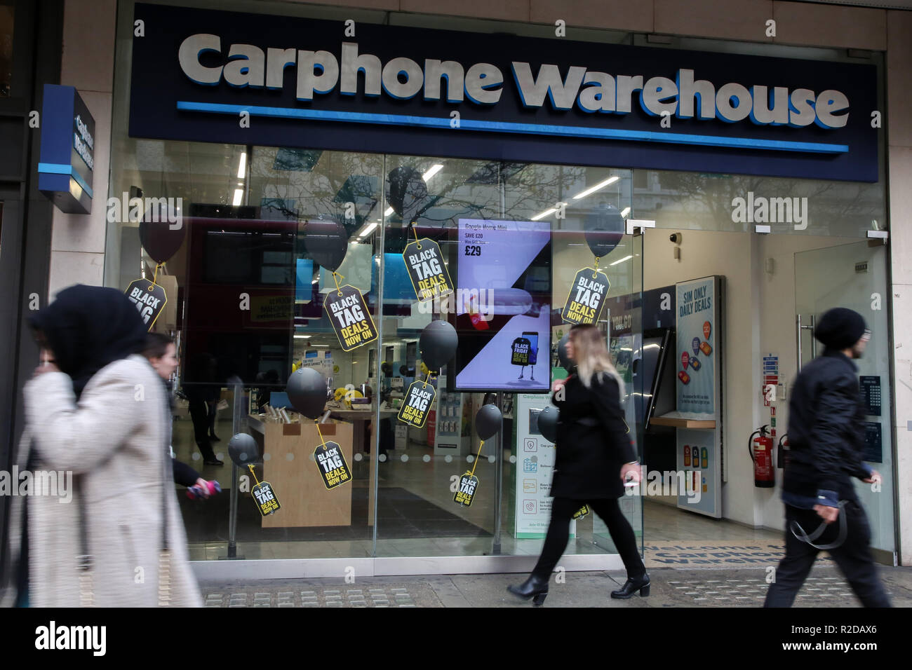 carphone warehouse black friday 2018