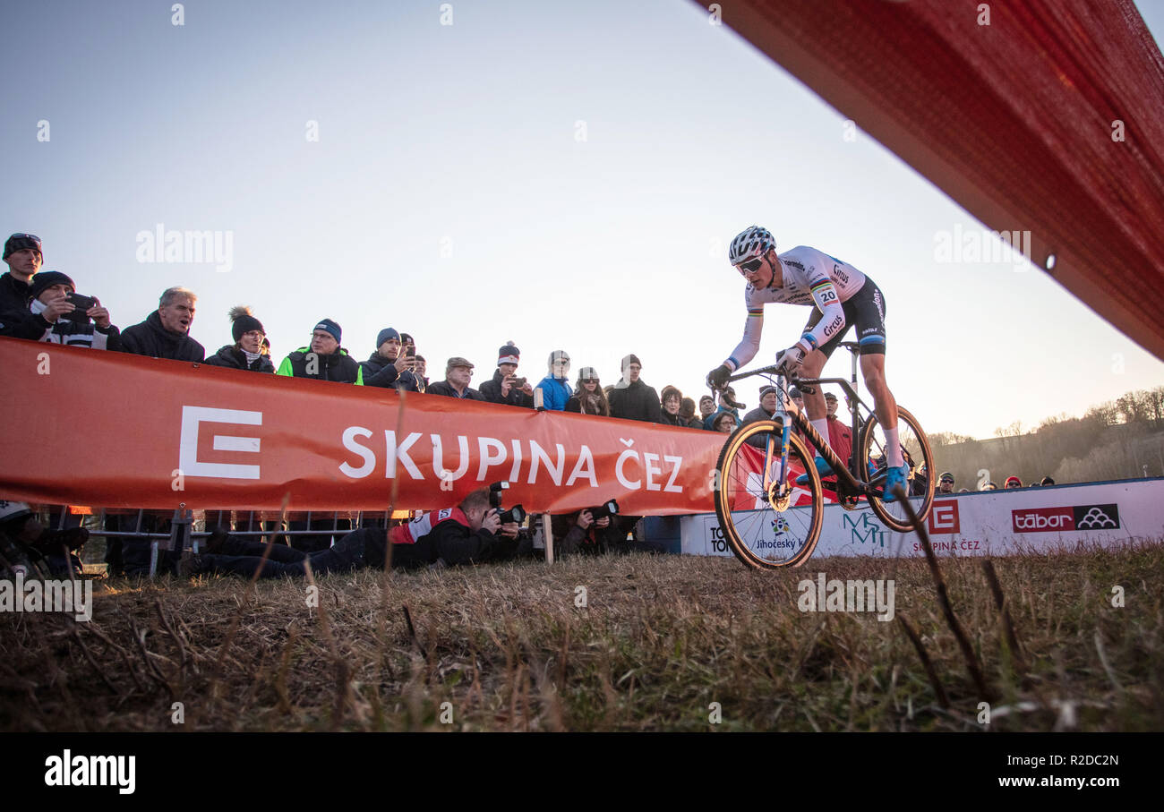 Tabor, Czech Republic. 17th Nov, 2018. MATHIEU VAN DER POEL of