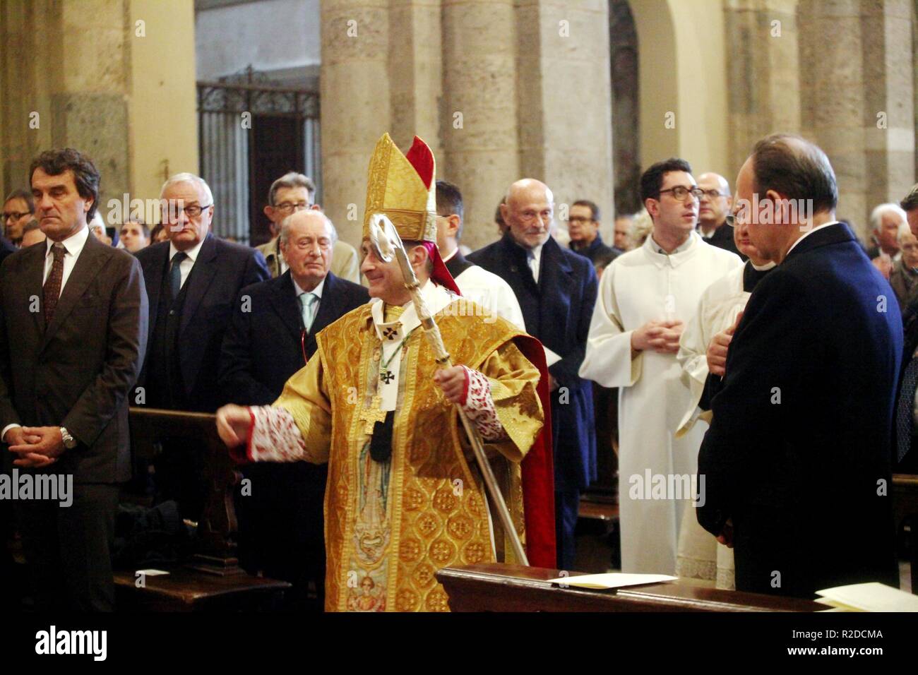 Foto LaPresse - Vince Paolo Gerace 19/11/2018 Milano (MI) Cronaca ...