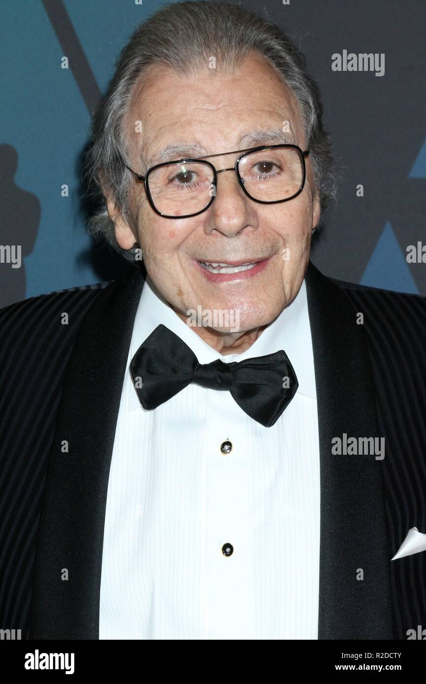 Lalo Schifrin at arrivals for 10th Annual Governors Awards - PT2, Dolby Theatre, Los Angeles, CA November 18, 2018. Photo By: Priscilla Grant/Everett Collection Stock Photo