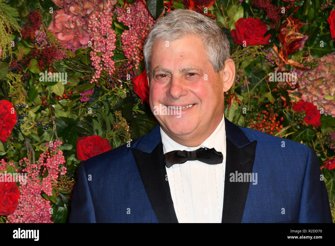 London, UK. 18th November, 2018. Sir Cameron Mackintosh attends The 64th Evening Standard Theatre Awards at Theatre Royal, on 18 November 2018, London, UK. Credit: Picture Capital/Alamy Live News Stock Photo
