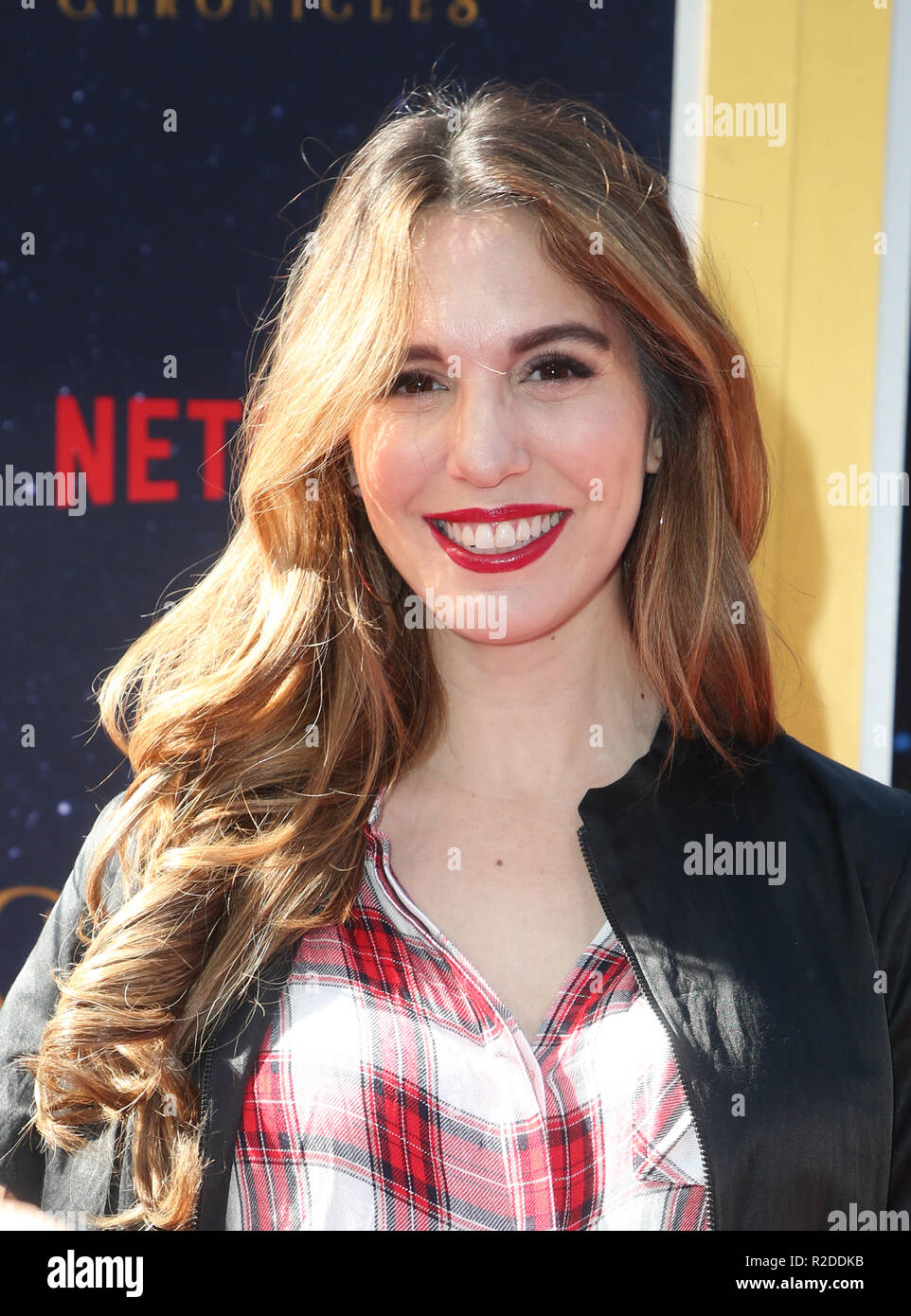 Los Angeles, Ca, USA. 18th Nov, 2018. Christy Carlson Romano, at The