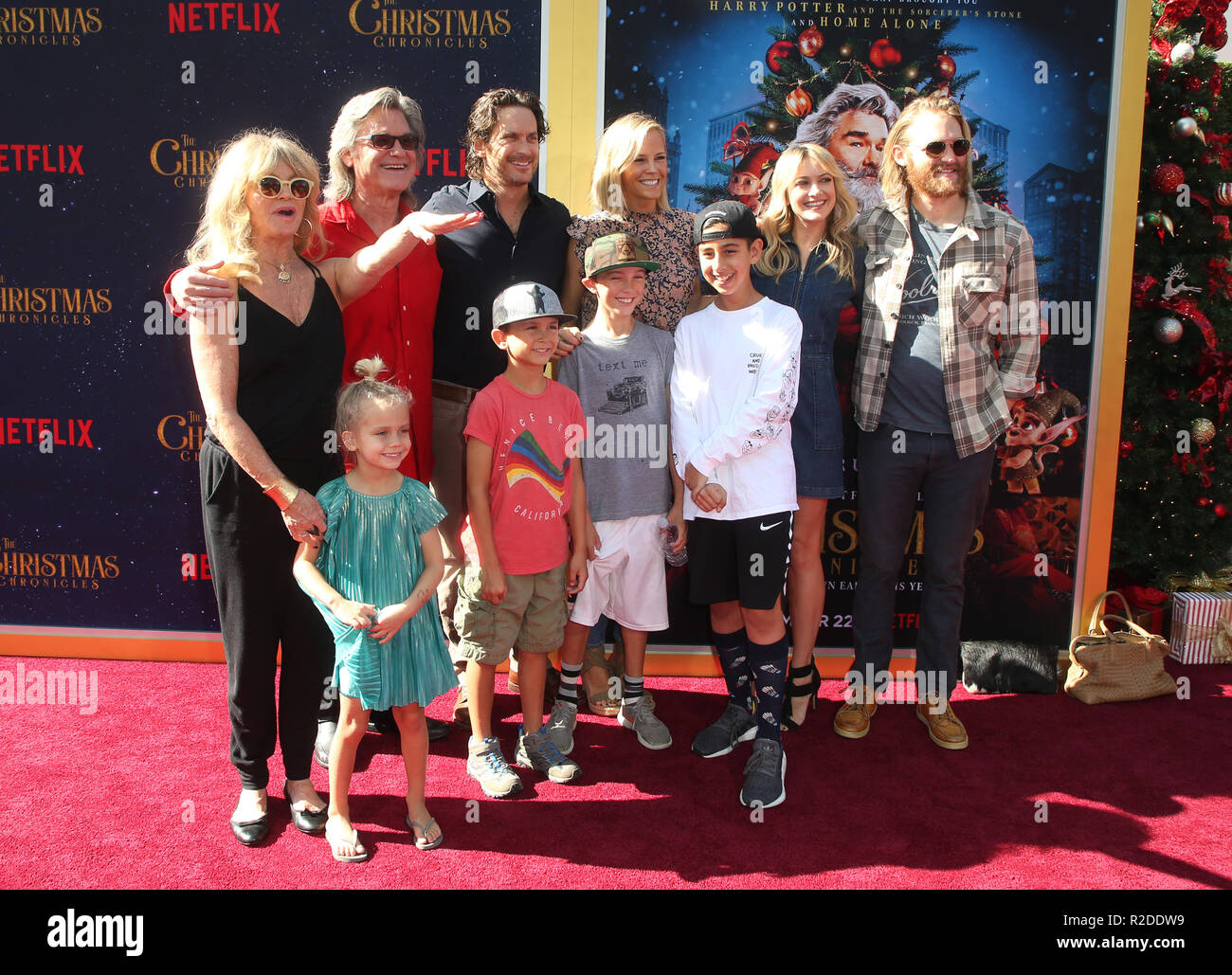Wilder brooks hudson and oliver hudson hi-res stock photography and ...
