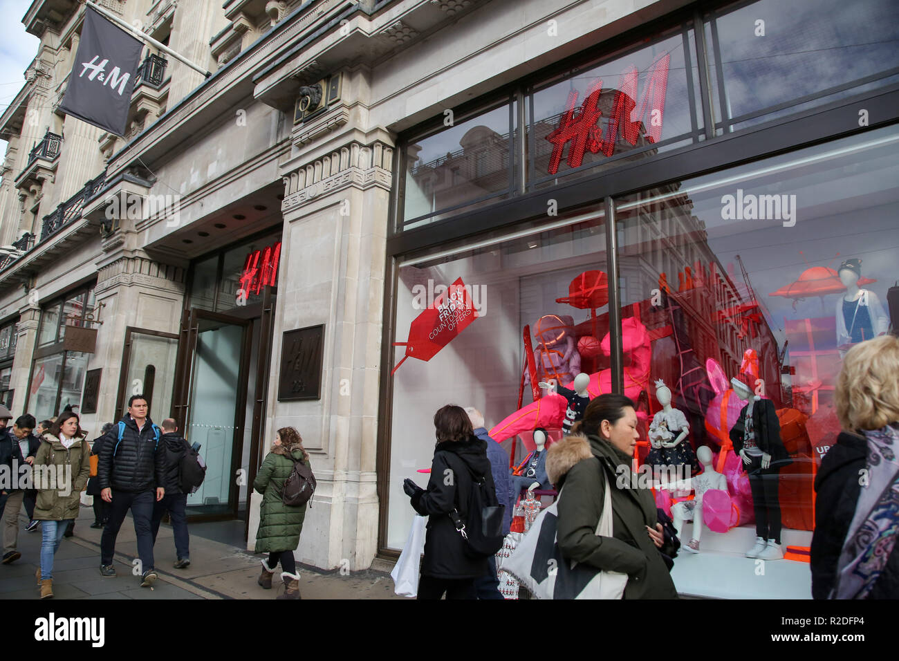 black friday hm 2018