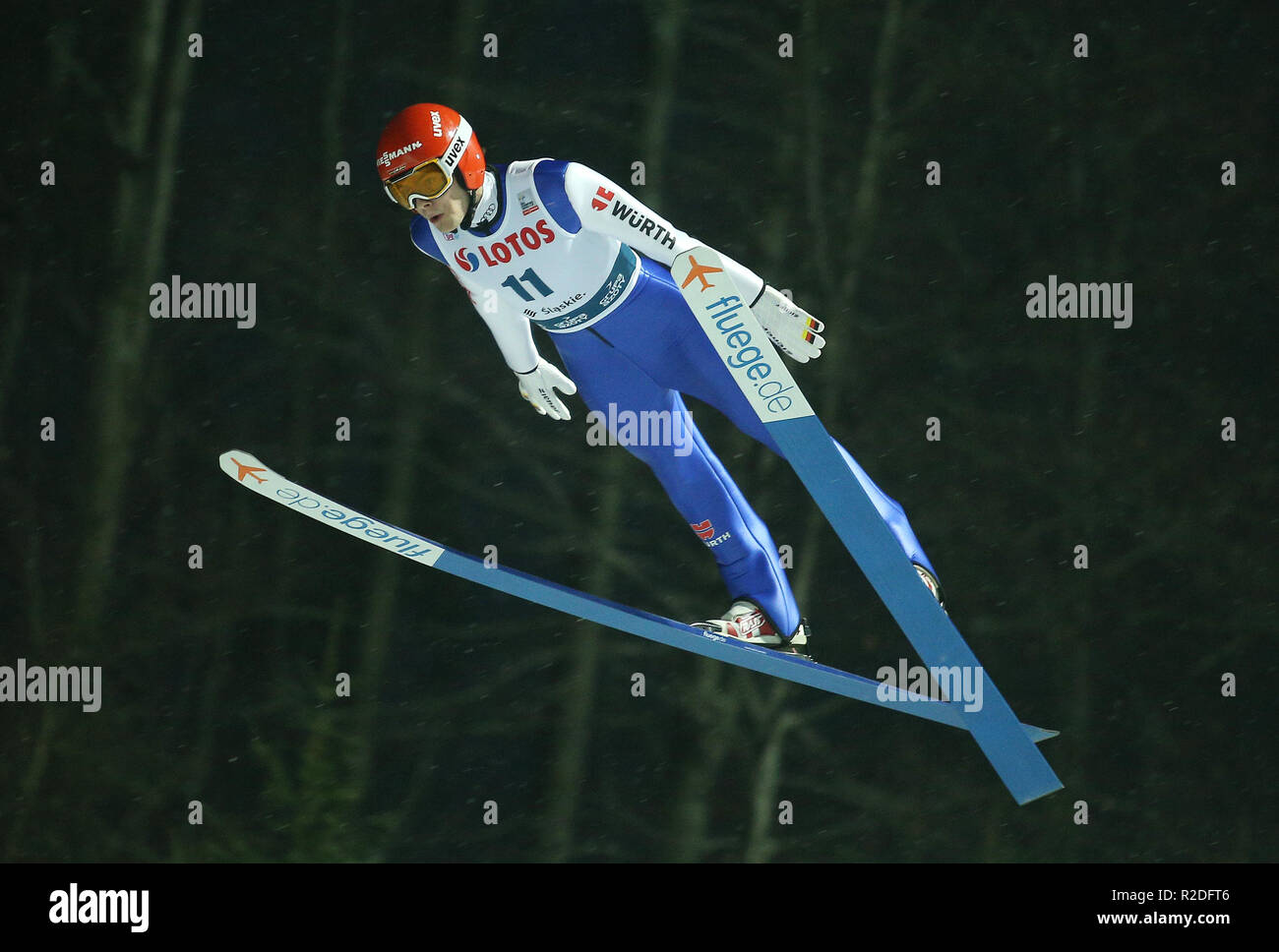 David Siegel seen in action during the individual competition of ...