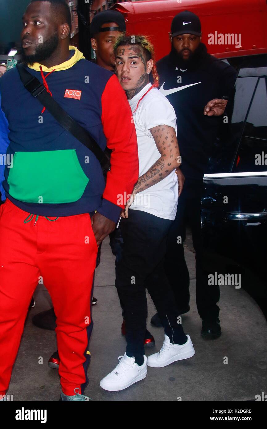 6ix9ine hi-res stock photography and images - Alamy