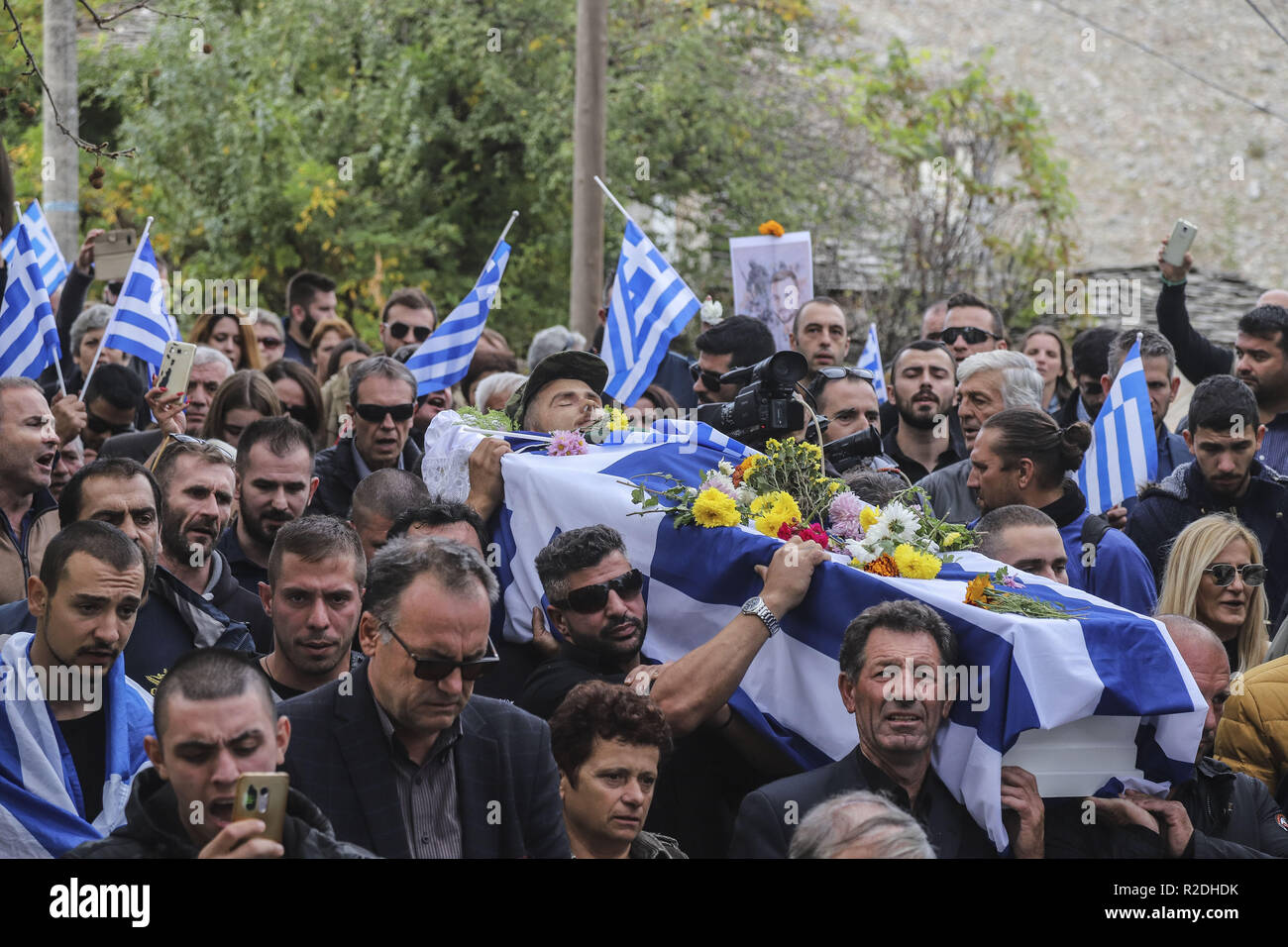 Marios Oikonomou funeral Greek football legend Key Takeaways