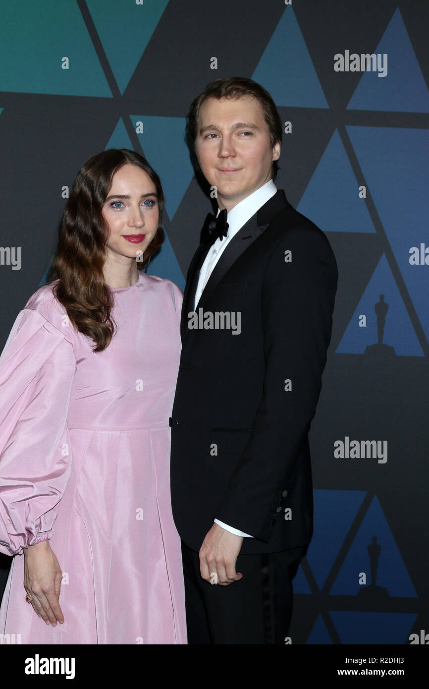 November 18, 2018 - Los Angeles, CA, USA - LOS ANGELES - NOV 18: Zoe