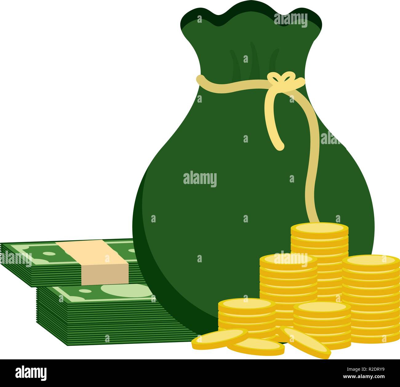 Isolated money icon design Stock Vector Image & Art - Alamy