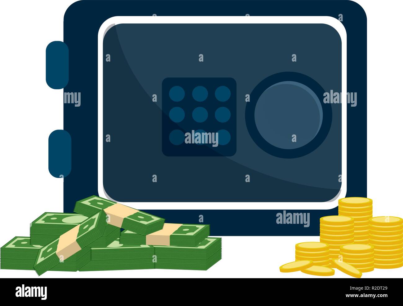 Isolated money icon design Stock Vector Image & Art - Alamy