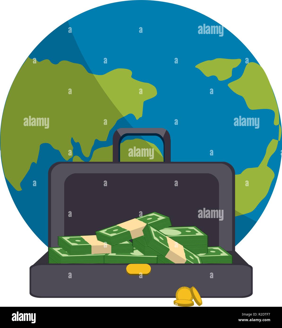 Isolated money icon design Stock Vector Image & Art - Alamy