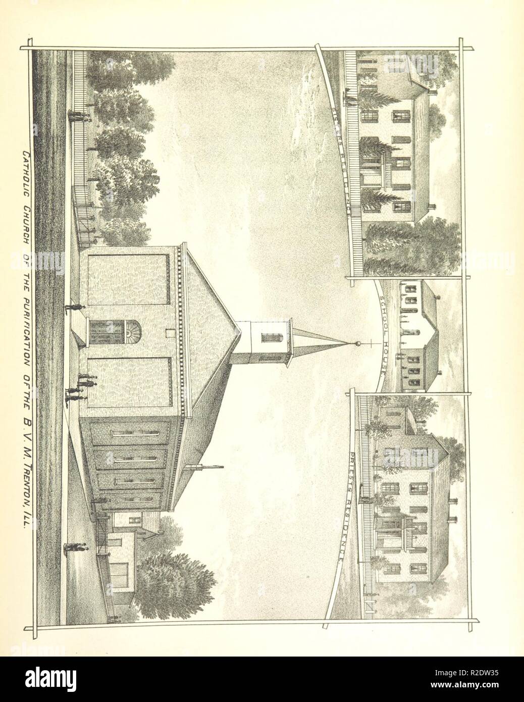 page 255 of 'History of Marion and Clinton Counties, Illinois. With