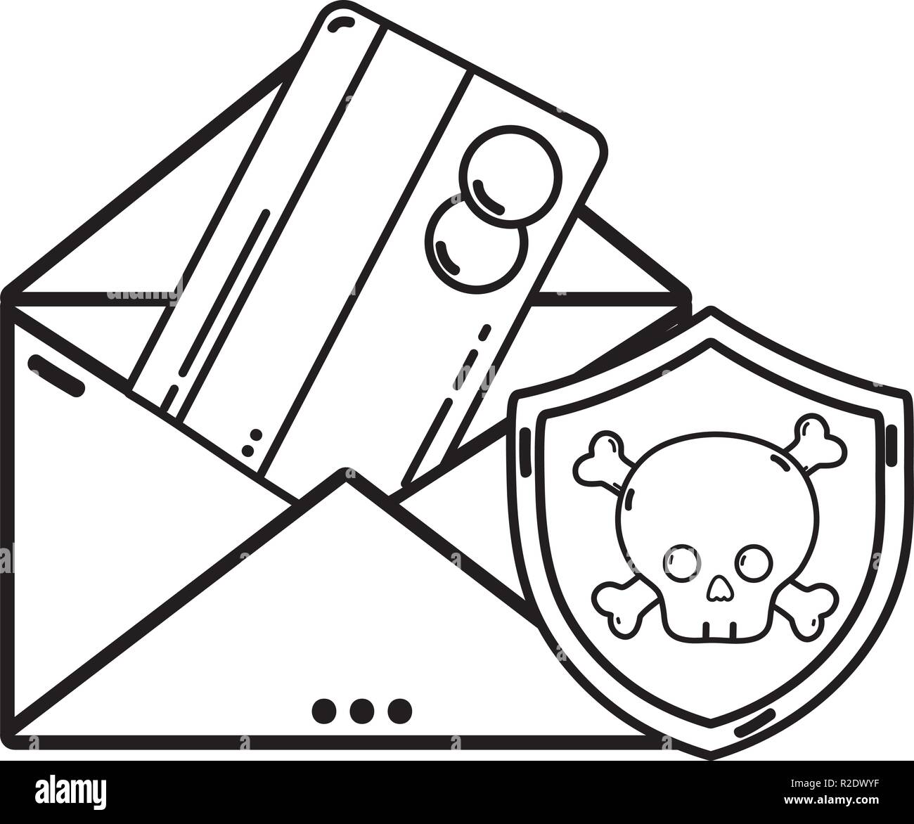 Security envelope shield hi-res stock photography and images - Alamy