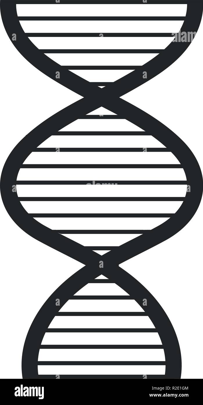 Isolated dna design Stock Vector Image & Art - Alamy