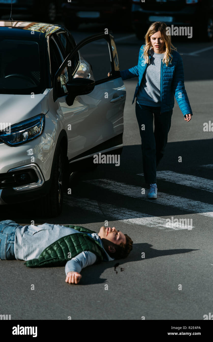 Man Opening Door Woman Car High Resolution Stock Photography and Images