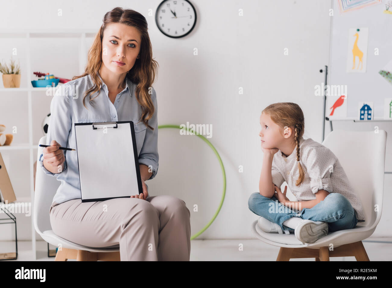 Depressed child hires stock photography and images Alamy