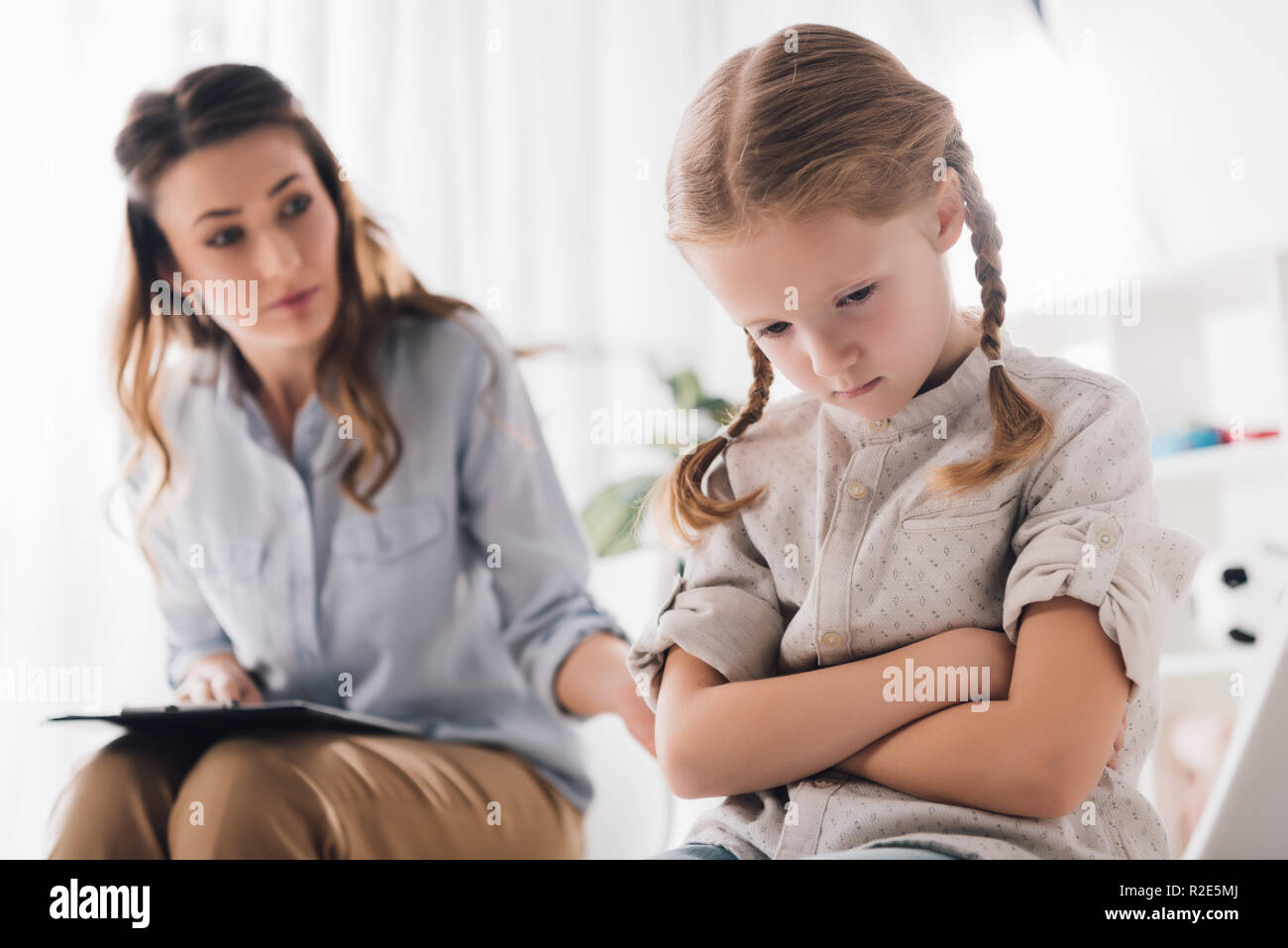 Child psychologist woman hires stock photography and images Alamy