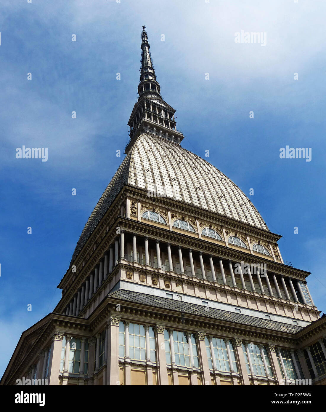 Torino italia mole antonelliana hi-res stock photography and images - Alamy