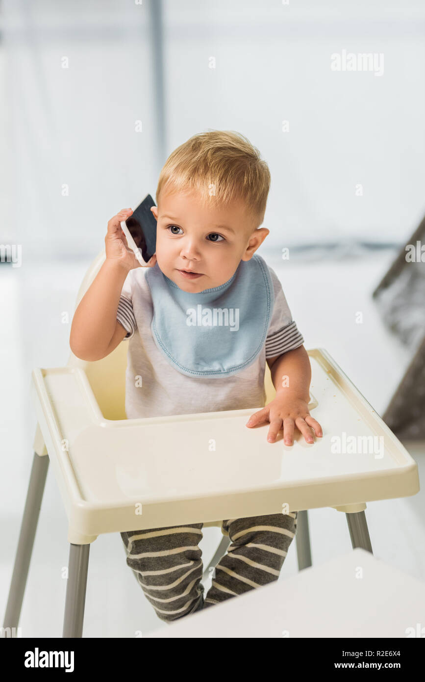 baby talking chair