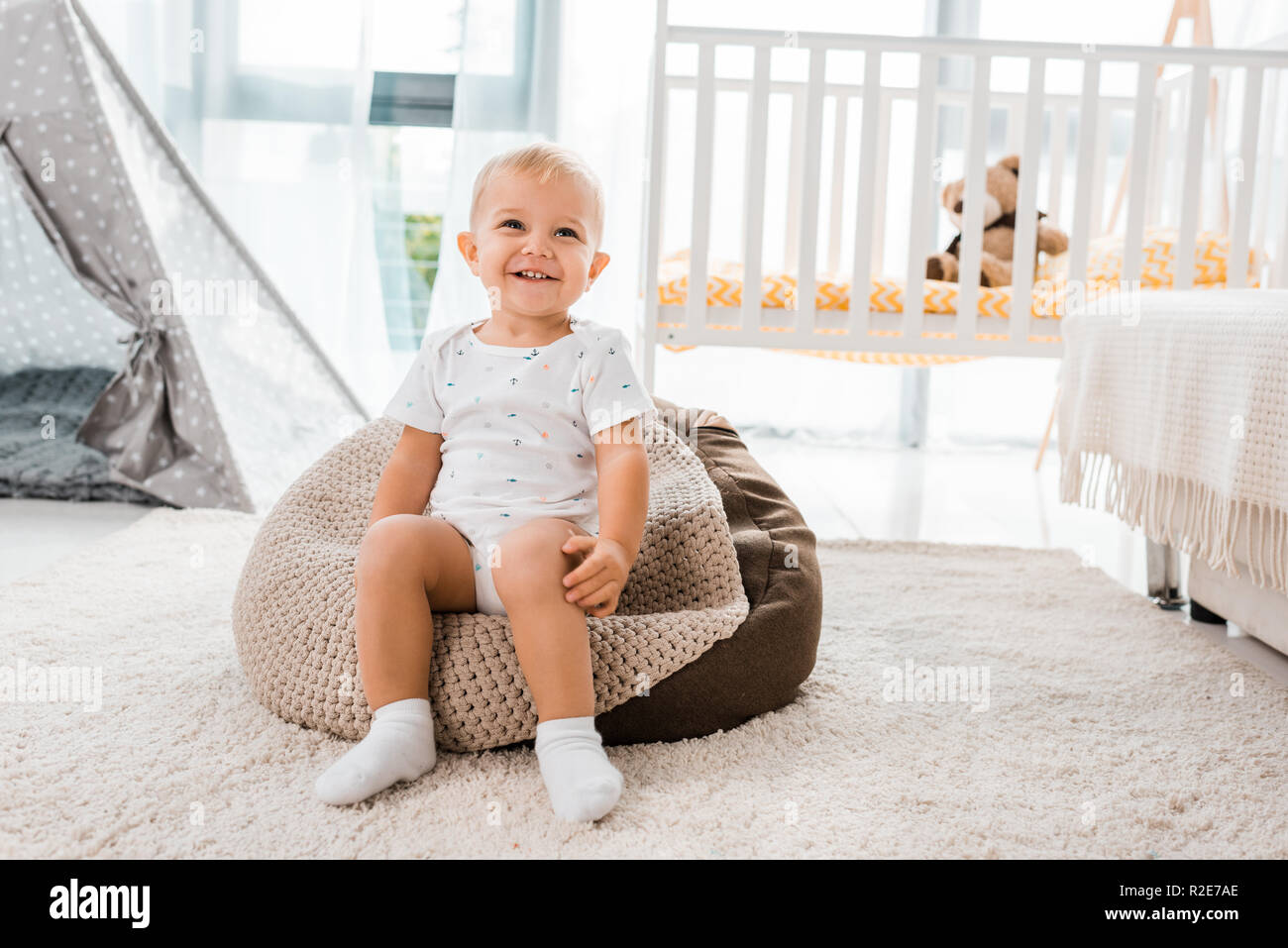 nursery bean bag chair