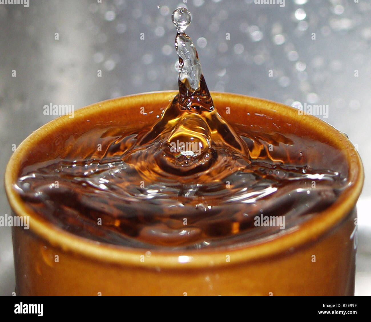 storm in a teacup Stock Photo Alamy