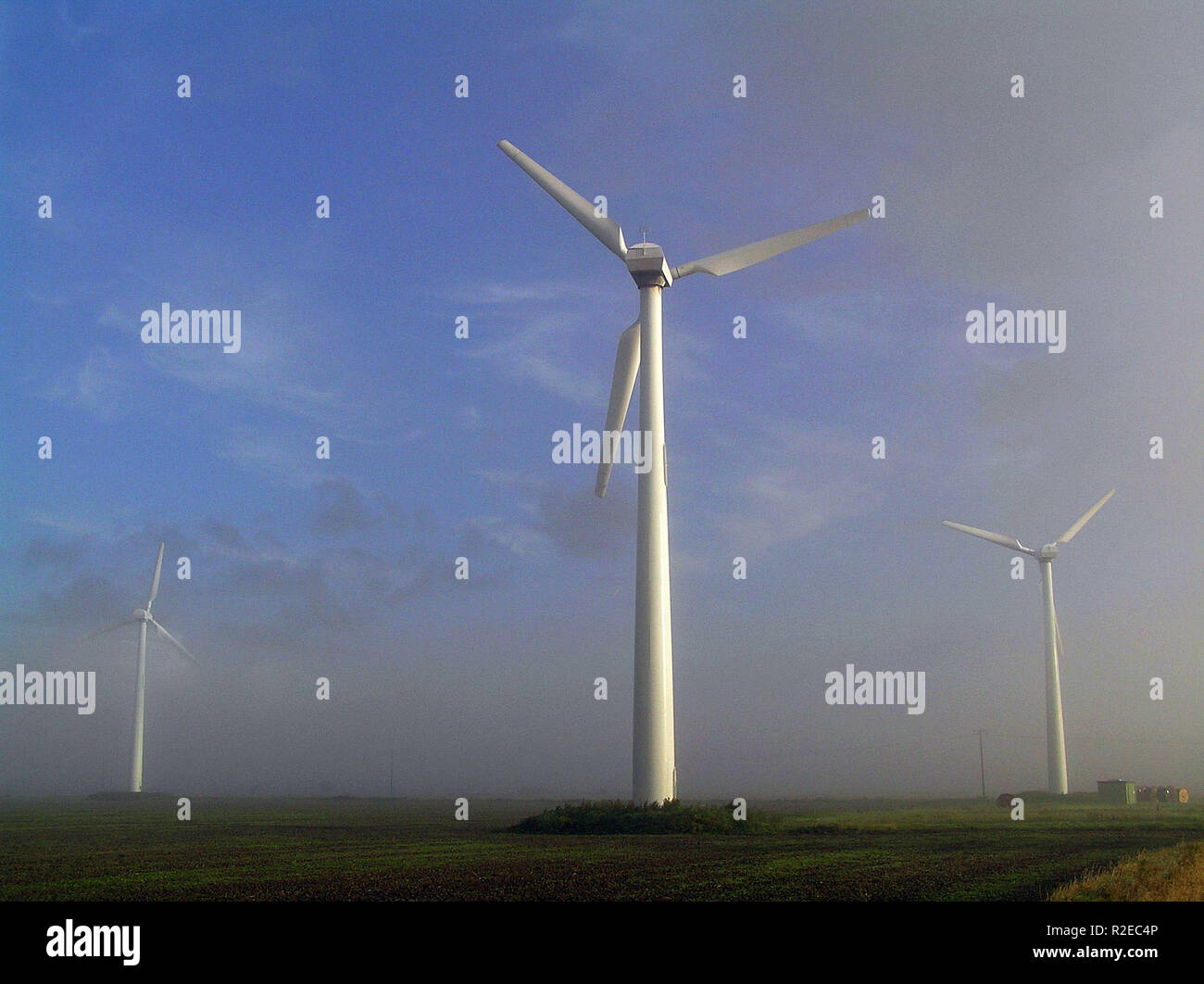 wind park Stock Photo