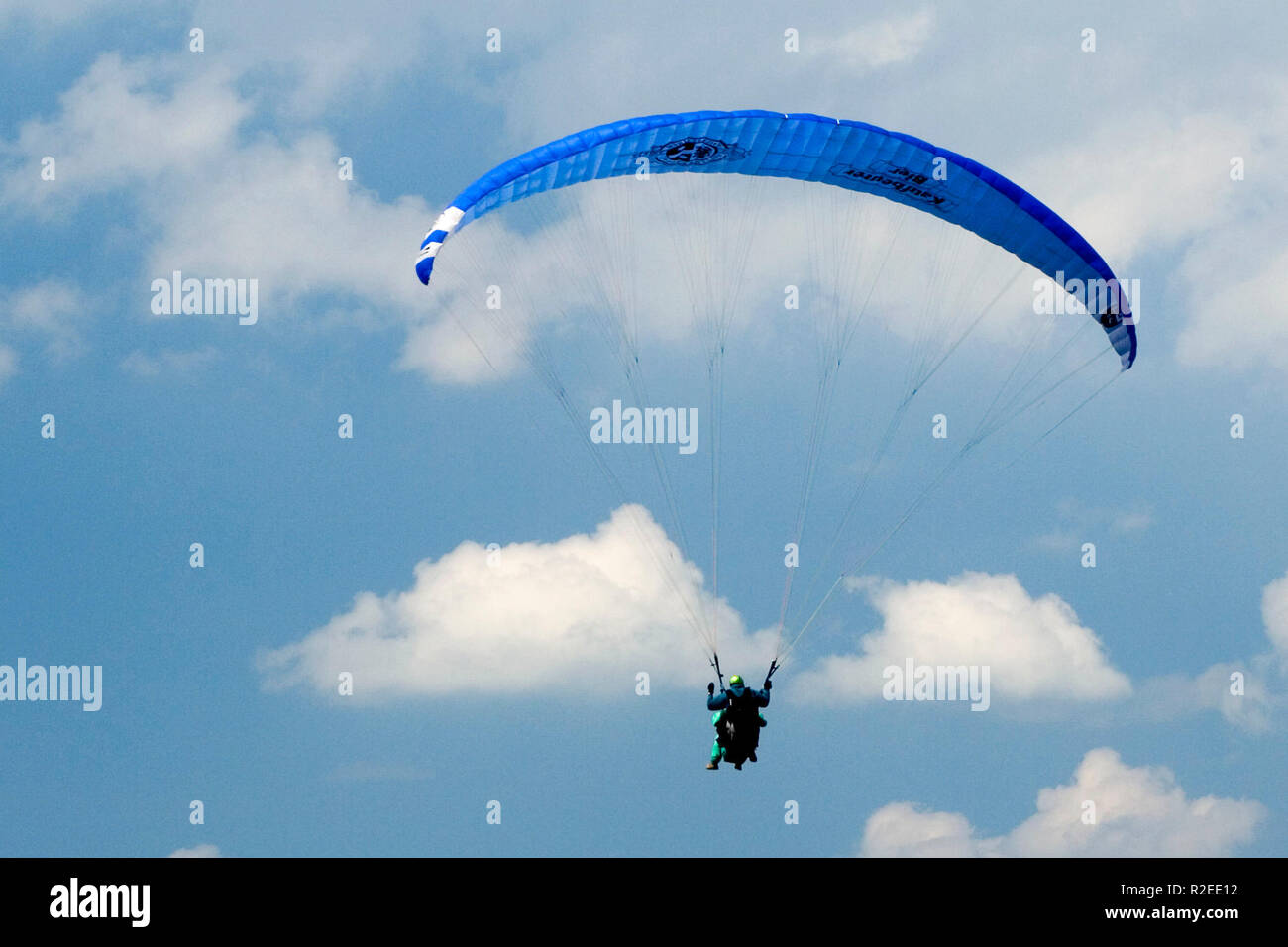 paraglider (2) Stock Photo