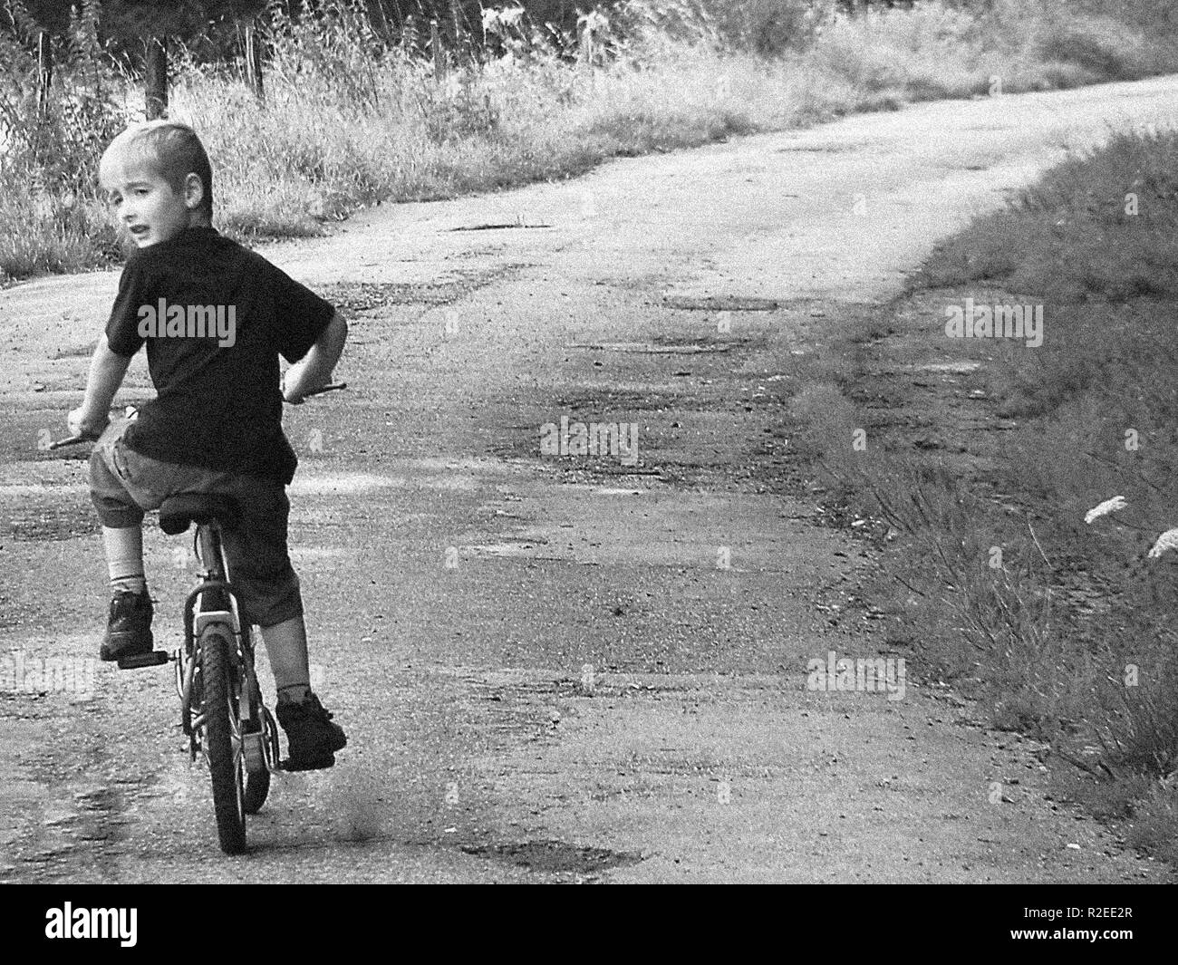 never look back Stock Photo Alamy