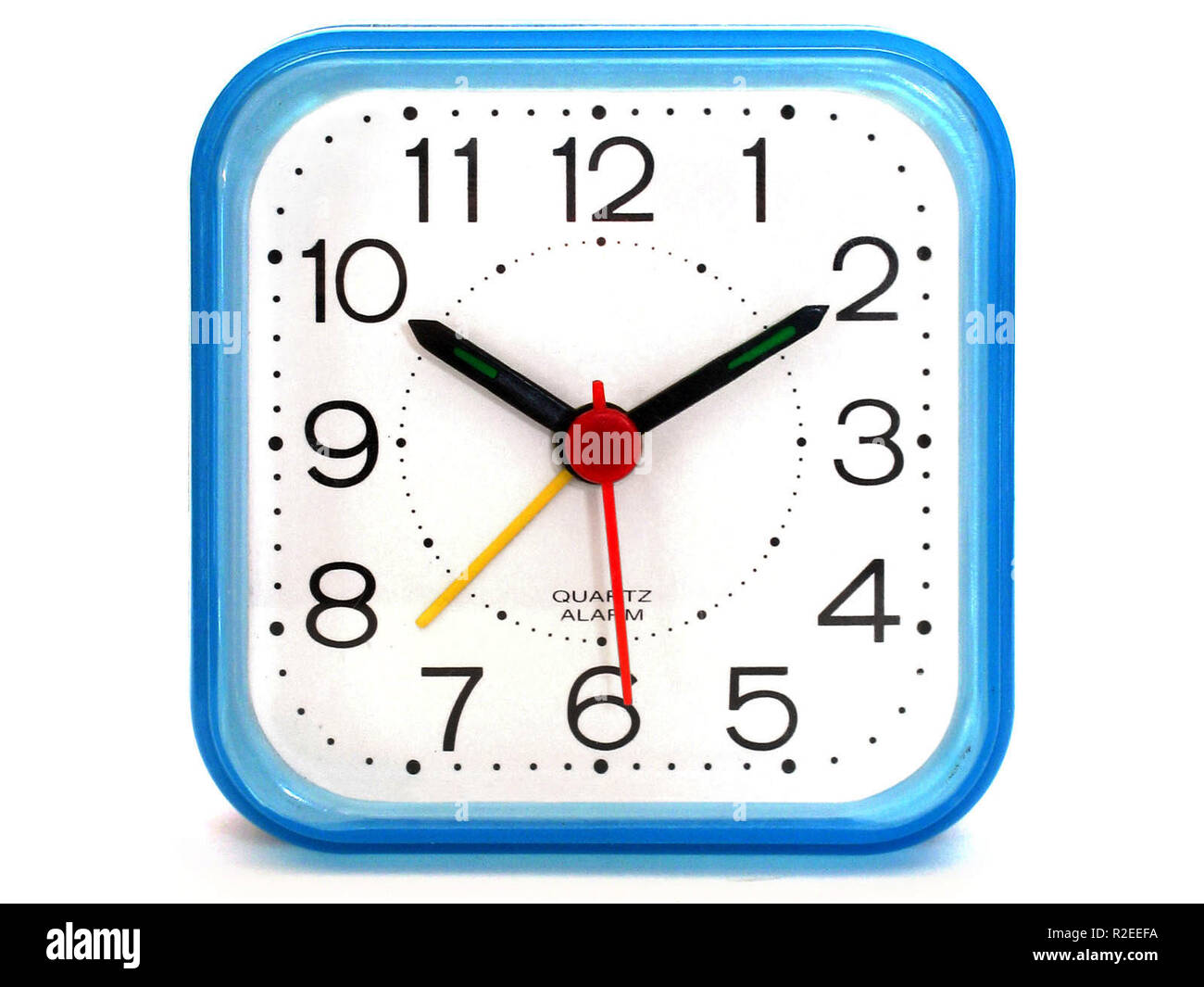 Analog clock with second hand hires stock photography and images Alamy