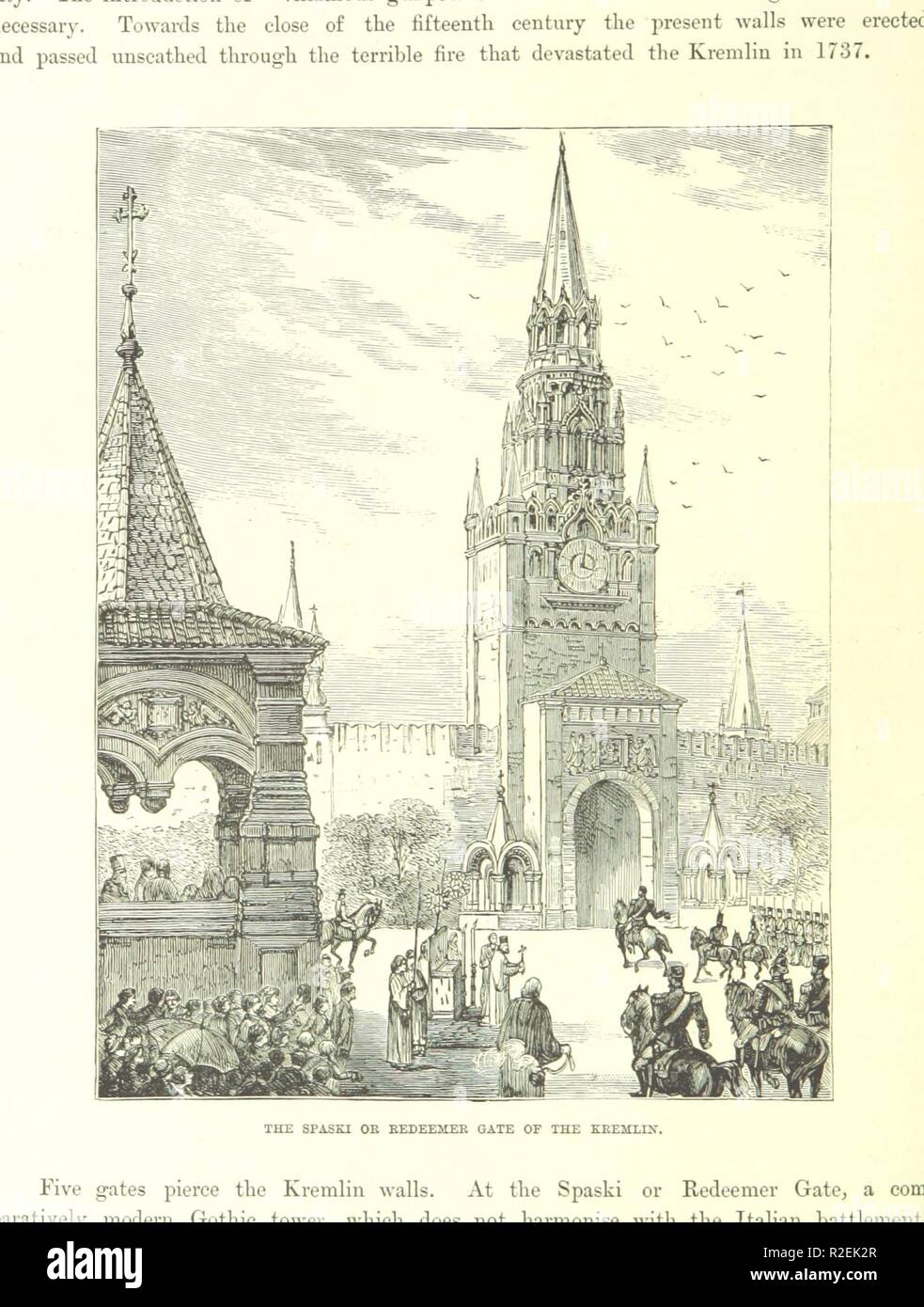 page 850 of 'Cities of the World their origin, progress . Illustrated' . Stock Photo