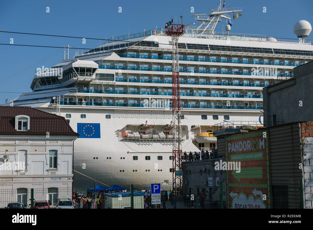 Costa Fortuna Cruise Ship High Resolution Stock Photography And Images Alamy