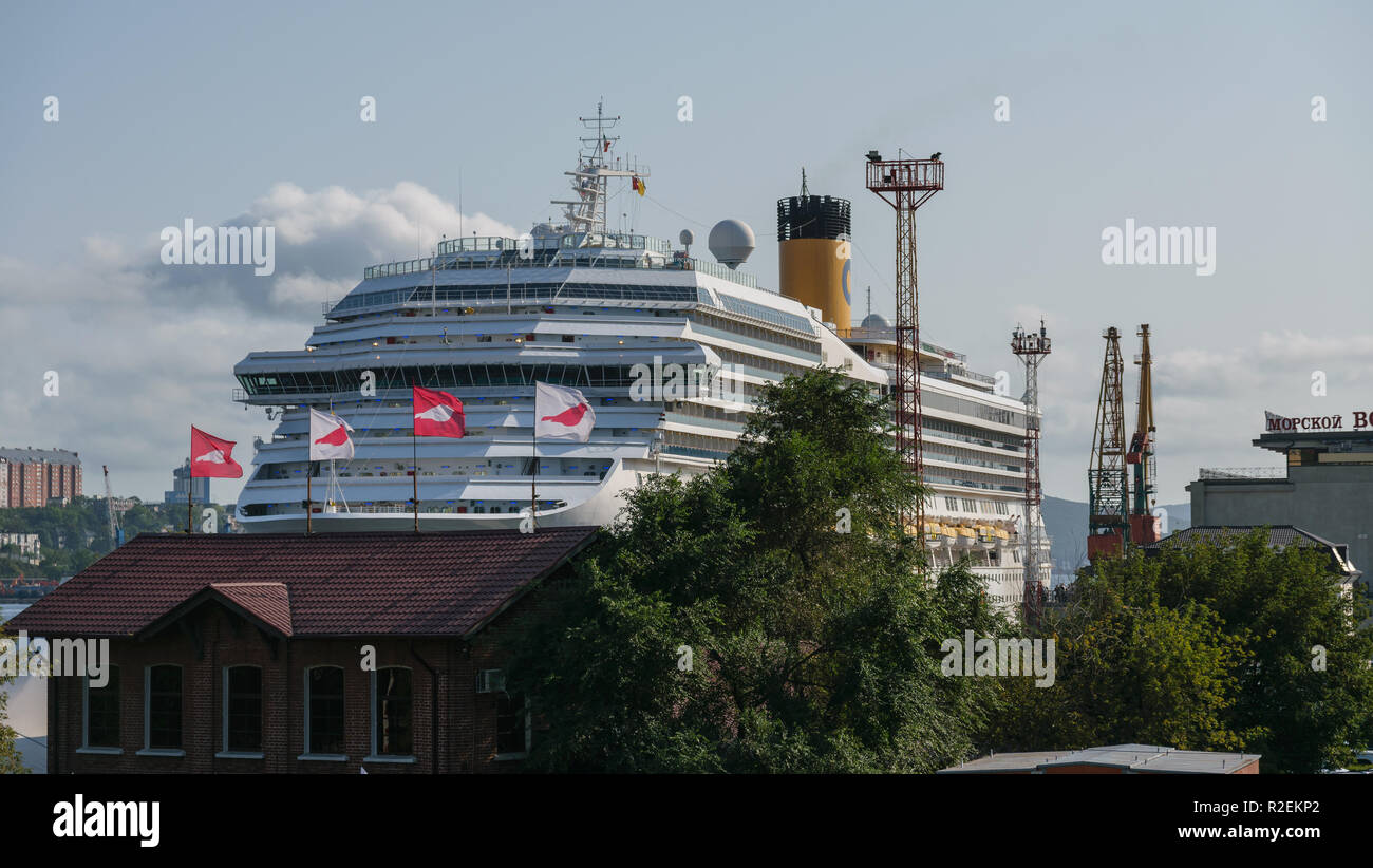 Costa Fortuna Cruise Ship High Resolution Stock Photography And Images Alamy