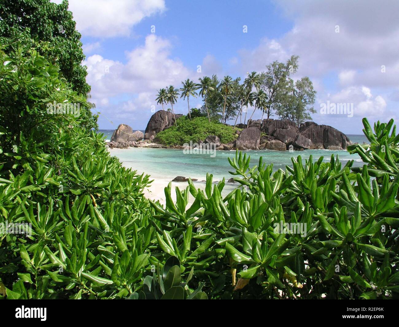 island paradise Stock Photo