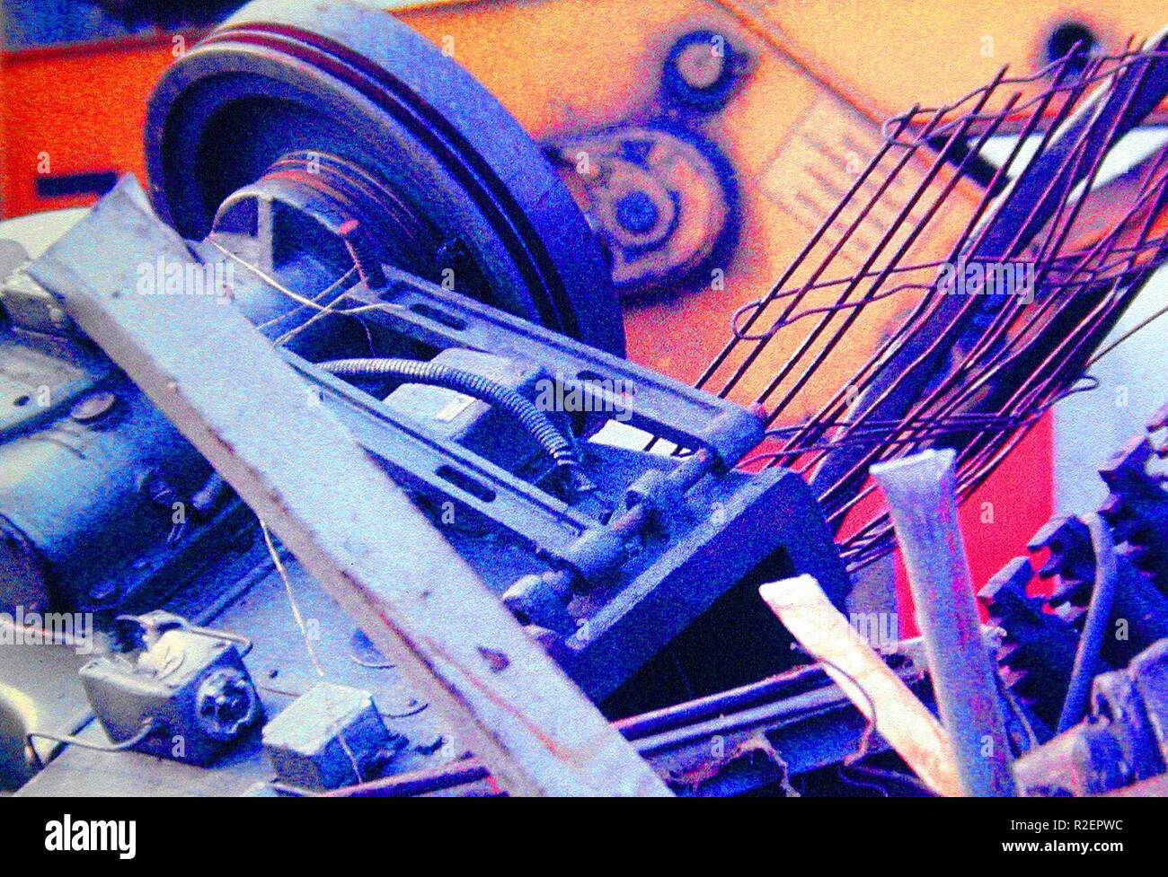 on the junkyard Stock Photo - Alamy