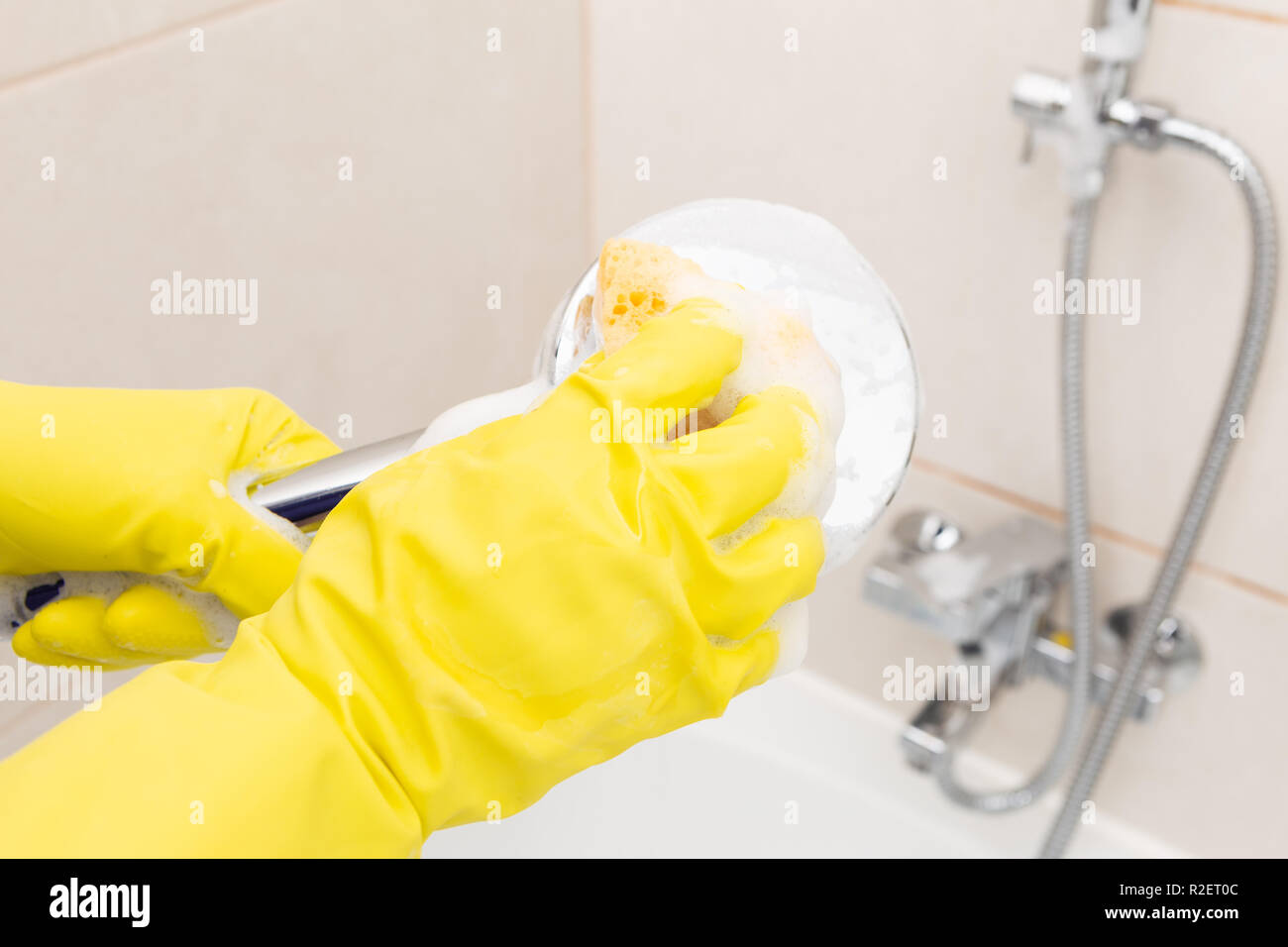 Inox cleaning hi-res stock photography and images - Alamy