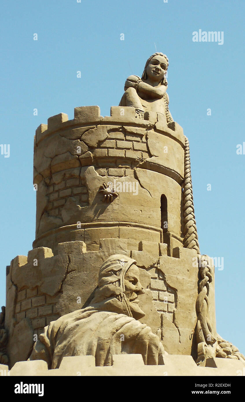 Sand rapunzel hi-res stock photography and images - Alamy